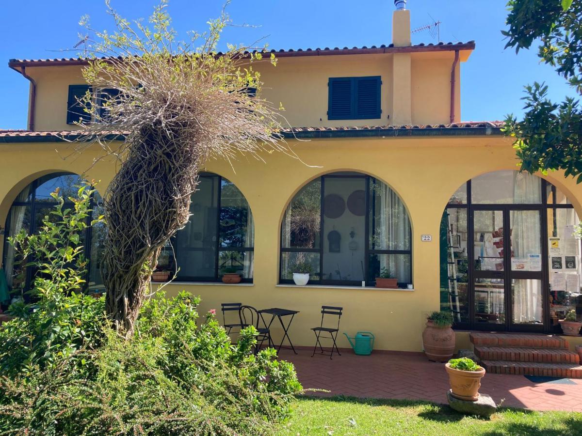 Tenuta Poggio Alla Farnia Fauglia Extérieur photo