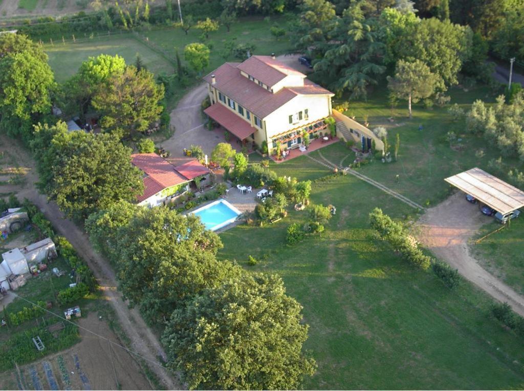 Tenuta Poggio Alla Farnia Fauglia Extérieur photo